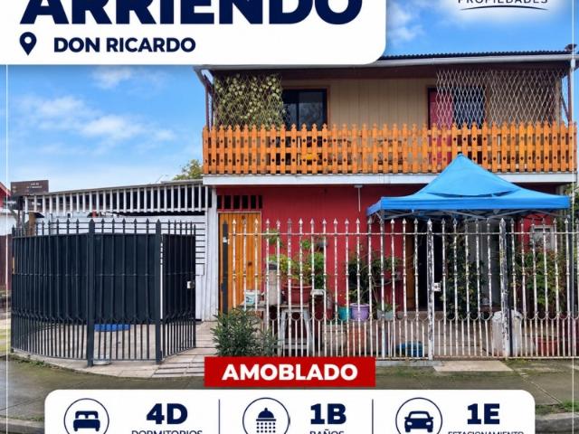 Casa, Arriendo