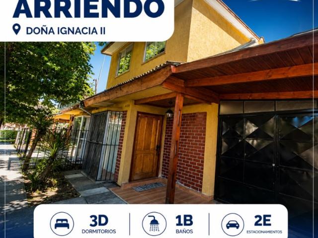 Casa, Arriendo
