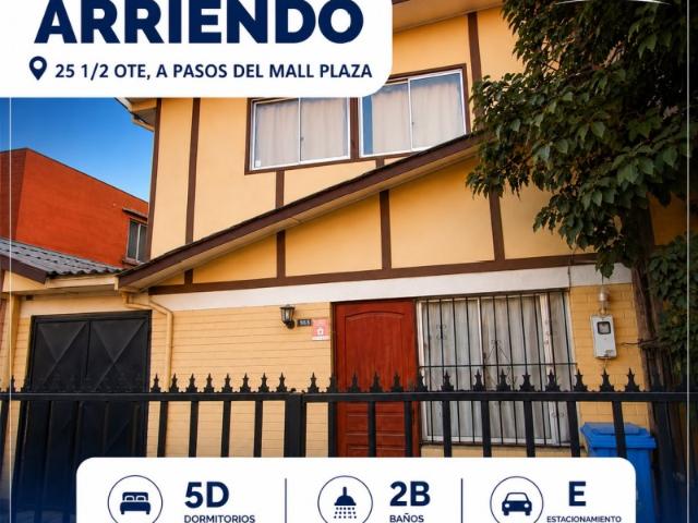 Casa, Arriendo