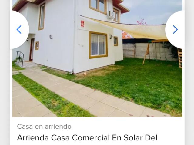 Casa, Arriendo