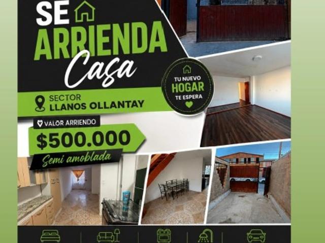 Casa, Arriendo