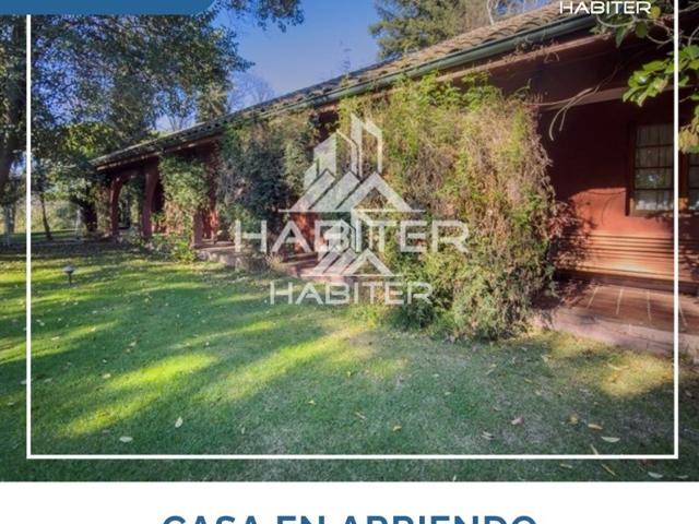Casa, Arriendo