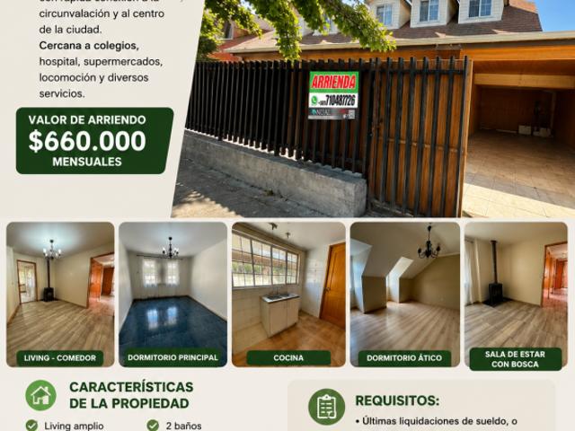 Casa, Arriendo