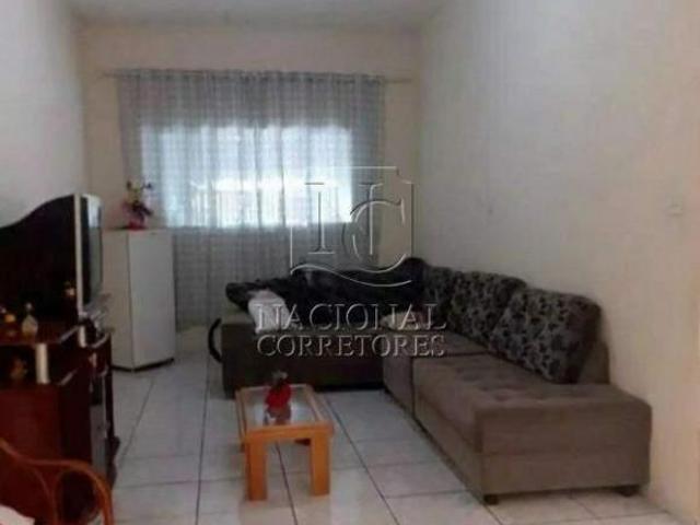 Casa assobradada à venda, 4 quartos, 2 vagas, Parque Gerassi Santo André/SP