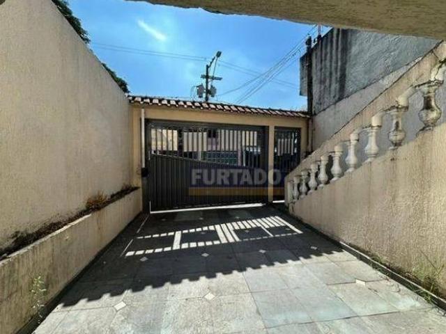 Casa Assobradada com 3 dormitórios à venda, 186 m² Jardim Santo André/SP