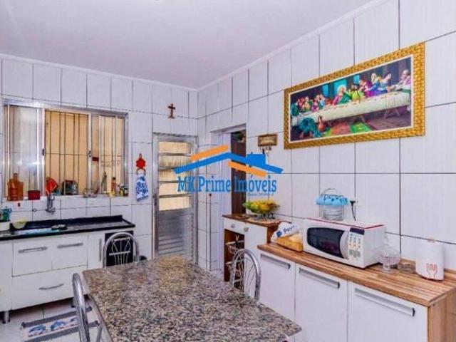 Casa Assobradada de 135m² c/ 03 Dorm 03 Vagas para Venda Vila Guedes/SP