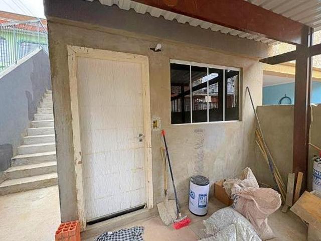Casa assobradada em construção à venda no Bairro da Vila Miriam
