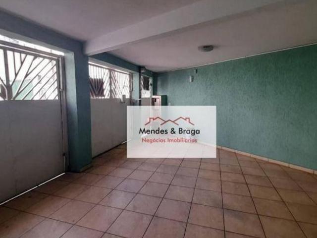 CASA ASSOBRADADA 200 m² venda por R$ 550.000 ou aluguel por R$ 2.500 Picanço Guarulhos/SP