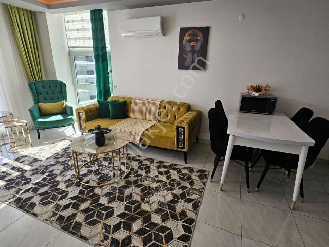 Casa Bıanca Resıdence – Mahmutlar / Alanya Kiralık 1+1 Eşyalı Daire