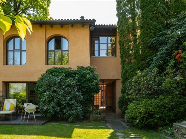 Casa Barnino eine historische Landvilla oberhalb von Lugano