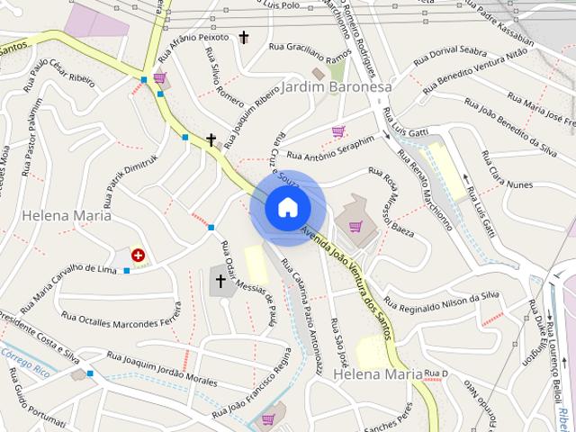 Casa, Baronesa, Osasco, SP
