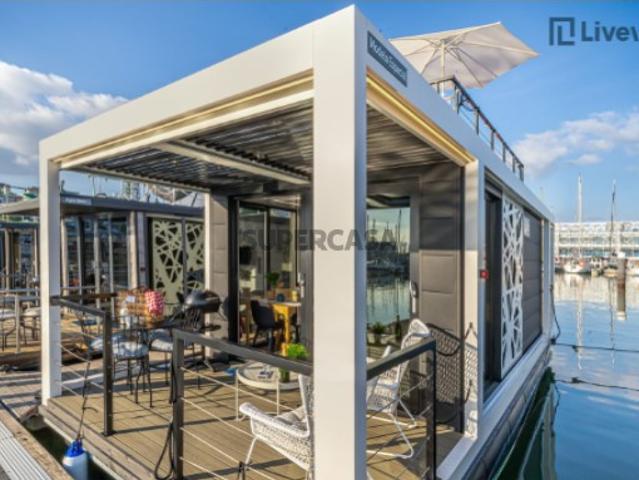 Casa barco com 1 quarto e rendimento fixo de 10% | rendimento passivo sem burocracias