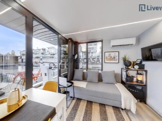 Casa barco com 1 quarto e rendimento fixo de 10% | rendimento passivo sem burocracias