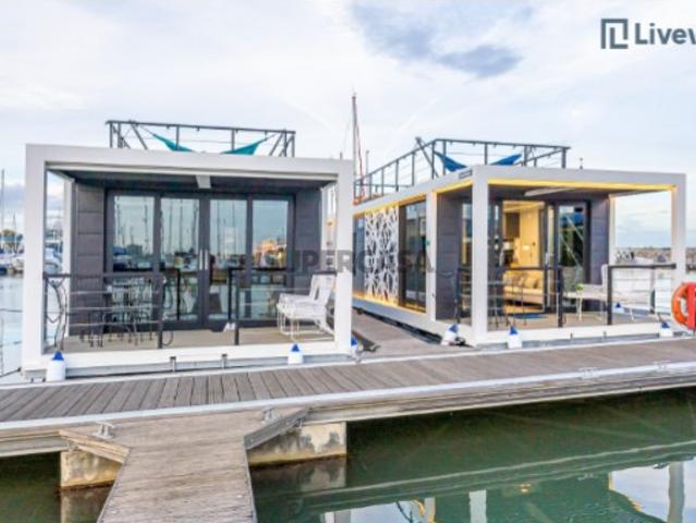 Casa barco com 2 quartos com rendimento fixo de 10% | rendimento passivo