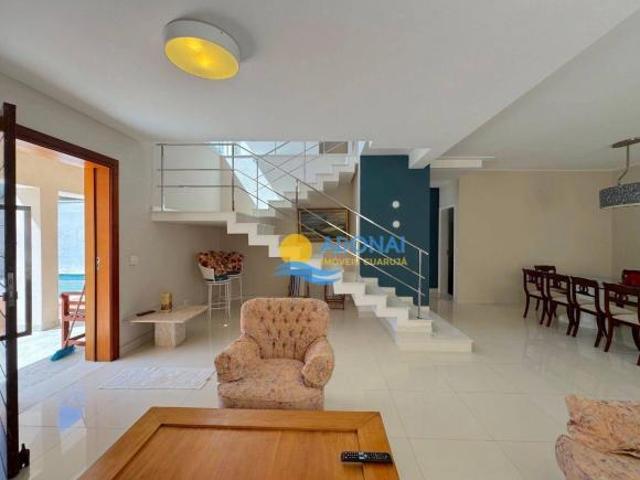 Casa beira mar com vista — Enseada — Guarujá