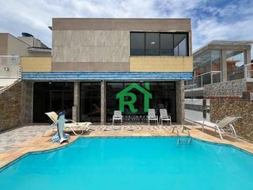 Casa Beira Mar, Reformada, 6 Dormitórios 4 Suítes, 4 Vagas, Lazer, Enseada, Guarujá/SP
