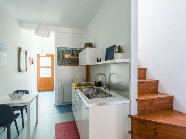 Casa blu alla Vucciria