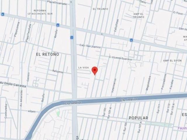 casa bodega en venta en Dibujantes 37, El Sifón, Iztapalapa, 09400 Ciudad de México
