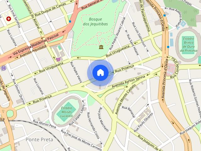 Casa, Bosque, Campinas, SP