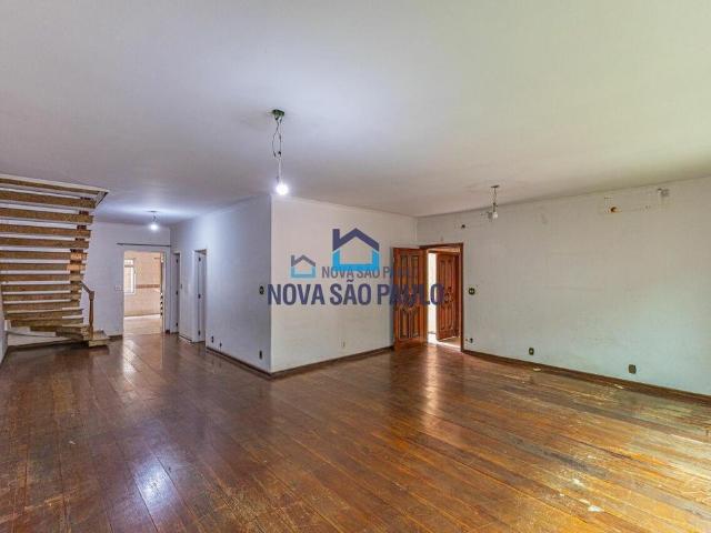 Casa Bosque Da Saúde, 3 Quartos, 4 Vagas, Escritório E Quintal