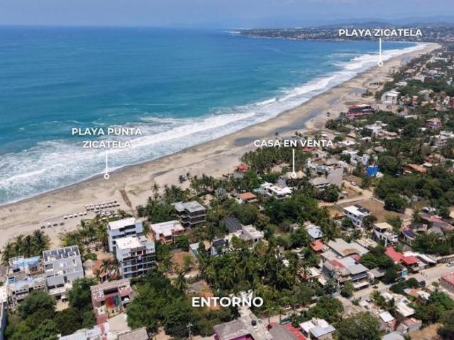 Casa Boutique en Venta en La Punta Zicatela, Puerto Escondido, Oaxaca