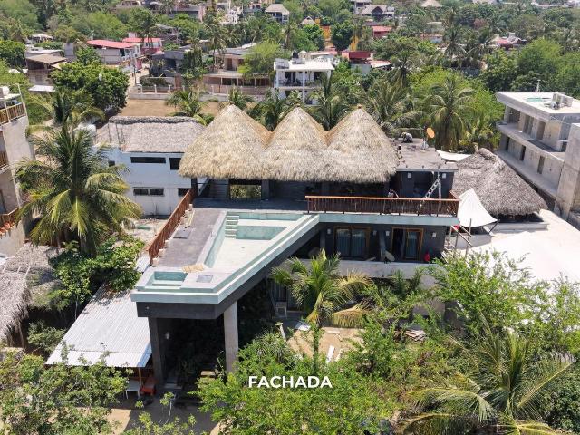 Casa Boutique en Venta en La Punta Zicatela, Puerto Escondido, Oaxaca