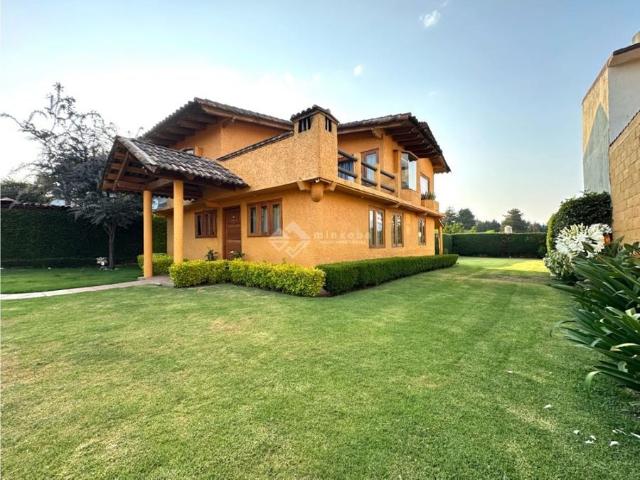 CASA CUADRILLA I JARDÍN I MASCOTAS I AMUEBLADA I VALLE DE BRAVO