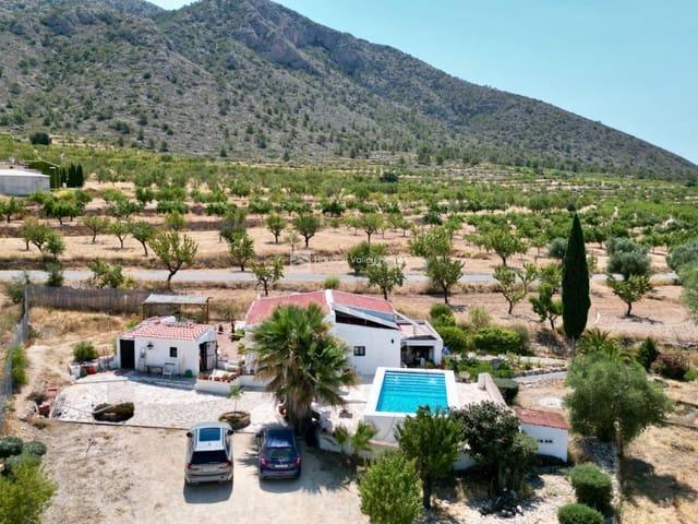 Casa Cueva en venta en L'Algueña / Alguenya, Alicante