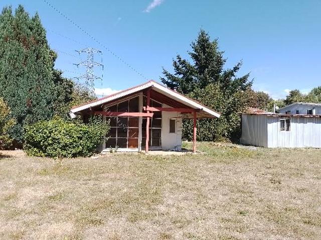 CASA CABAÑA AMOBLADA EN PARCELA