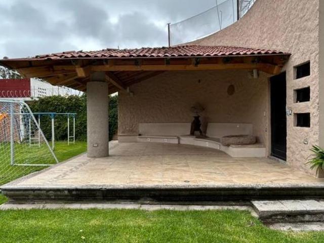 Casa cabaña en Fracc Campestre del Valle Puebla 3 Recámaras