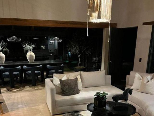 Casa cabaña en venta 100% amueblada en Tapalpa