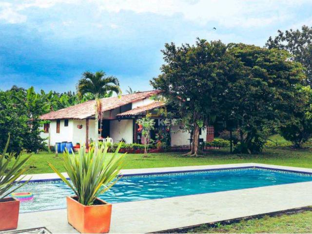 CASA CAMPESTRE ARRIENDO AMOBLADA EN QUIMBAYA, QUINDIO