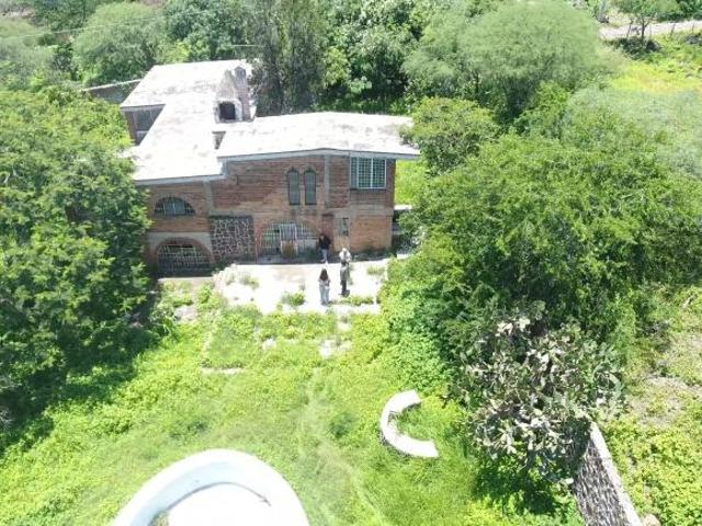 Casa Campestre con Vista a la Laguna de Cajititlán