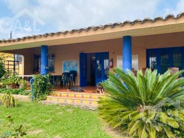 Casa Campestre en Venta Ubicada en El Chico Veracruz
