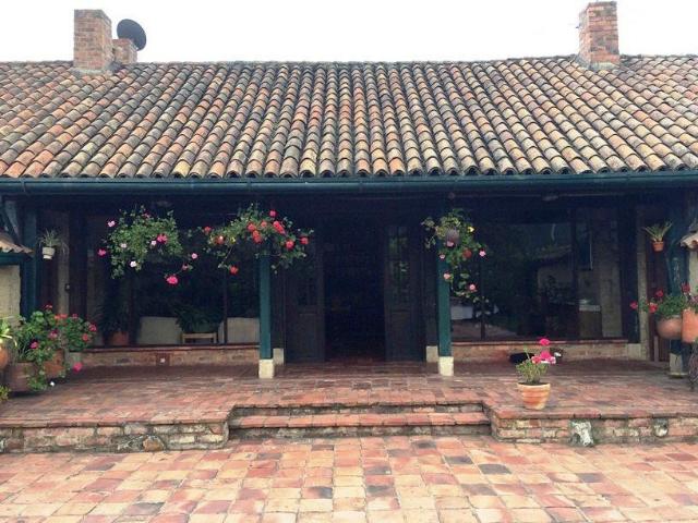 Casa Campestre En Venta En Tabio En Tabio V132560