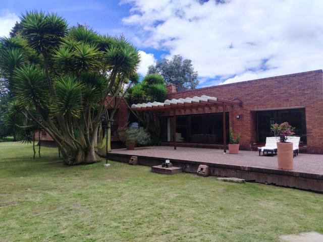 Casa Campestre En Venta En Tenjo En Tenjo V408593