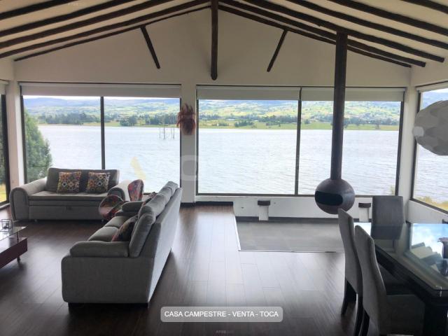 Casa Campestre En Venta En Toca En Vereda San Francisco V278557