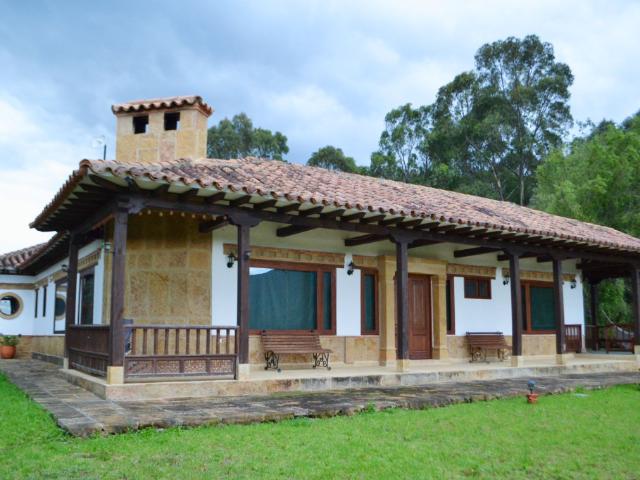 Casa Campestre En Venta En Villa De Leyva V311079