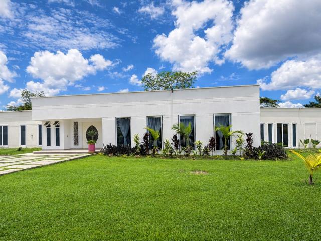 Casa Campestre En Venta En Villavicencio En Via Restrepo Meta V340441