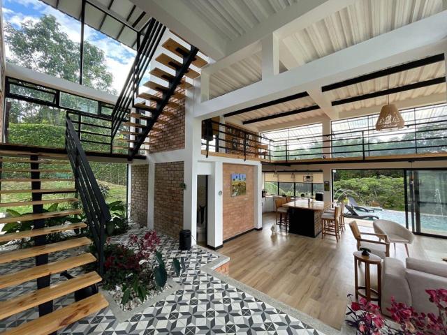 Casa Campestre En Venta En Armenia V330586