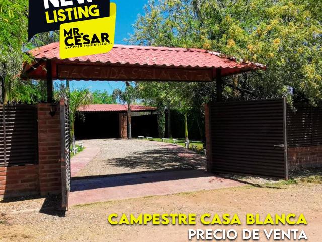 Casa campestre en venta en Campestre Casa Blanca