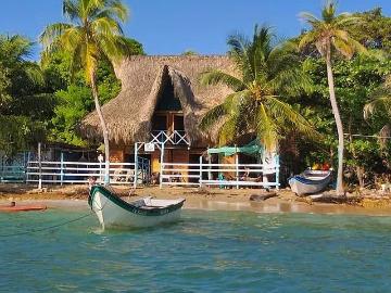 Casa Campestre En Venta En Cartagena En Isla Fuerte V328842