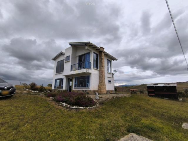 Casa Campestre En Venta En Chivata En Vereda Ricaya Norte V343043