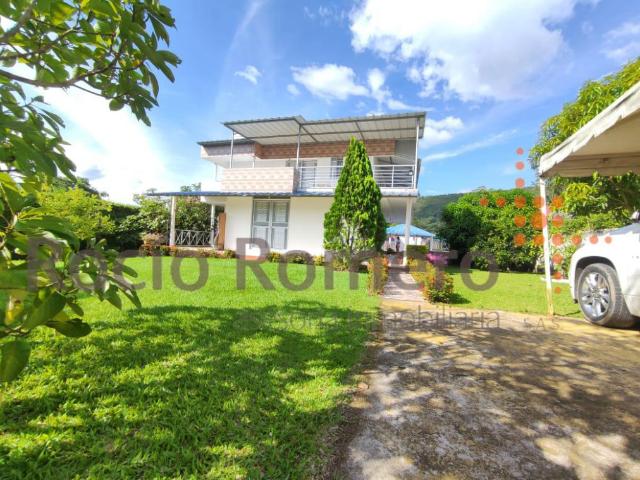 Casa Campestre En Venta En Chinacota En. V250553