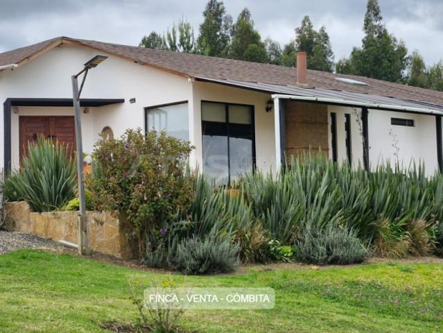Casa Campestre En Venta En Combita En Vereda San Martin V332535