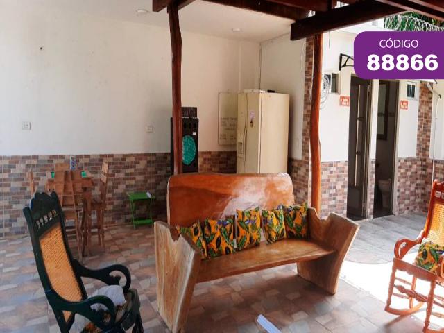 Casa Campestre En Venta En Juan De Acosta En Santa Veronica V144879