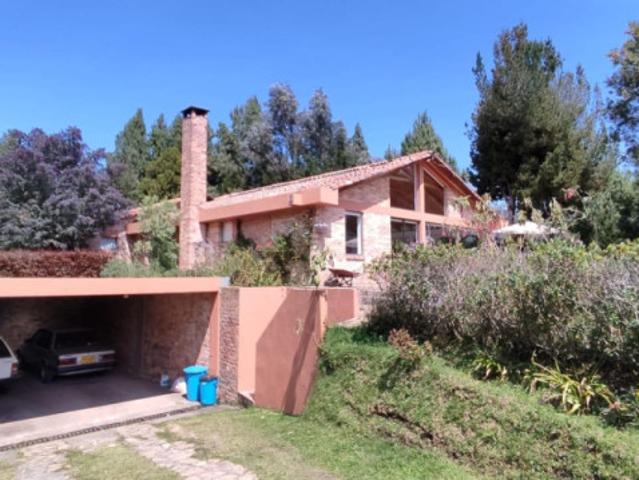 Casa Campestre En Venta En La Calera En Alto La Mercedes V396154