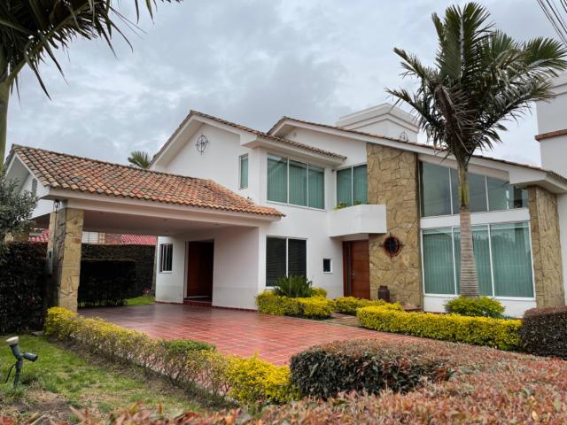Casa Campestre En Venta En Mosquera En. V174158