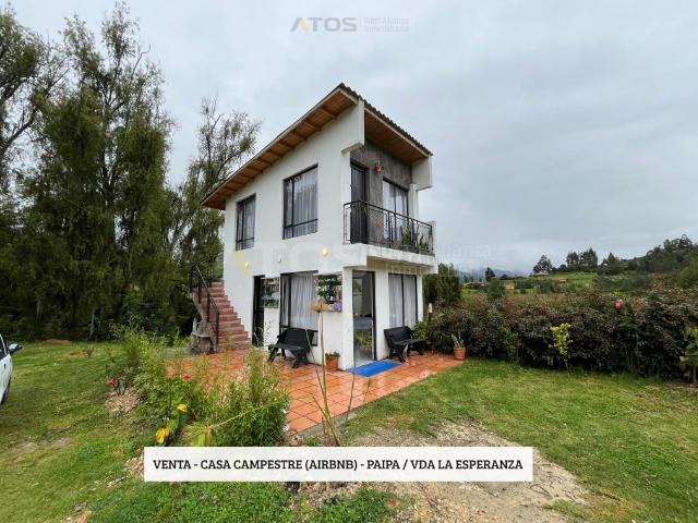 Casa Campestre En Venta En Paipa En Vereda La Esperanza V278767