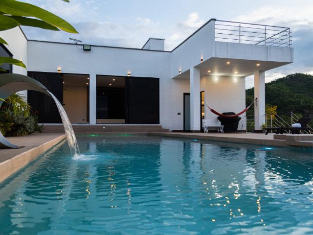 Casa Campestre En Venta En Palestina V395647